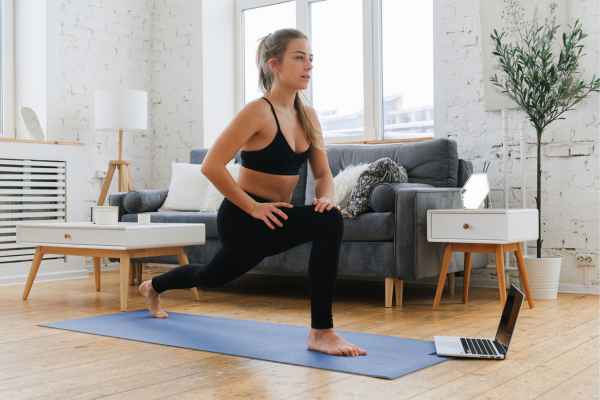 Enhancing Vaginal Health with Femiwand Treatment: A Comprehensive Guide 1 Woman exercising confidently after femiwand treatment Twickenham