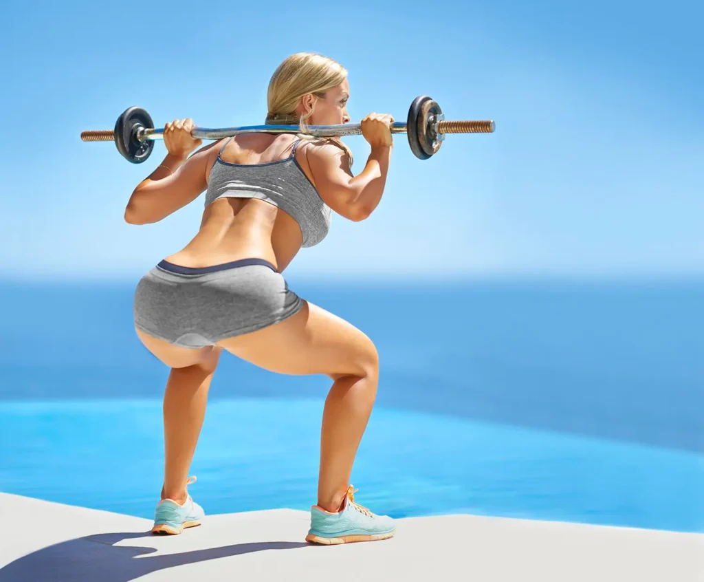 Sculpt Your Arms: Essential Diet and Nutrition Tips for Rapid Toning 1 A person lifting dumbbells, focusing on arm muscles Twickenham