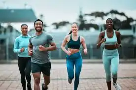 Achieving the Perfect Tone: How Often Should You Exercise for Results? 3 image of man and 3 women doing cardio exercise Twickenham to help tone and remove fat from the body.