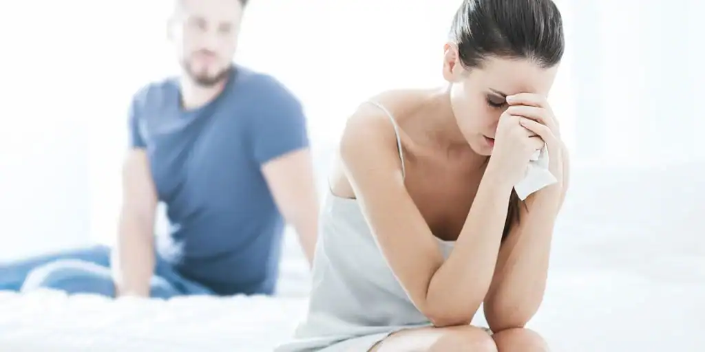 Rejuvenating Intimacy: Exploring Surgical Solutions for Vaginal Laxity 3 image of woman upset about vaginal laxity Twickenham