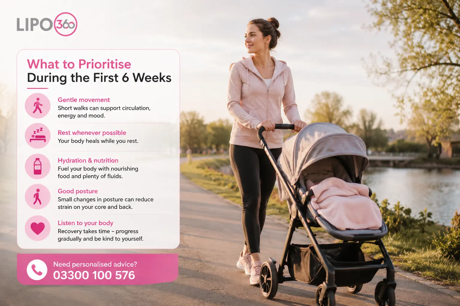 What to Do (and Avoid) in the First 6 Weeks After Giving Birth To Avoid Diastasis Recti 2 Why Are the First 6 Weeks After Giving Birth So Important Twickenham?